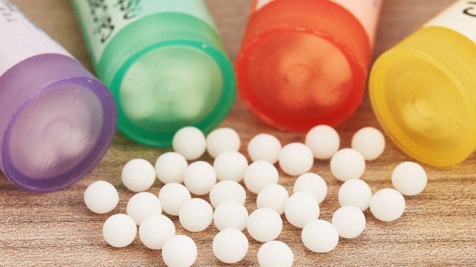 Homeopathic remedies for allergy